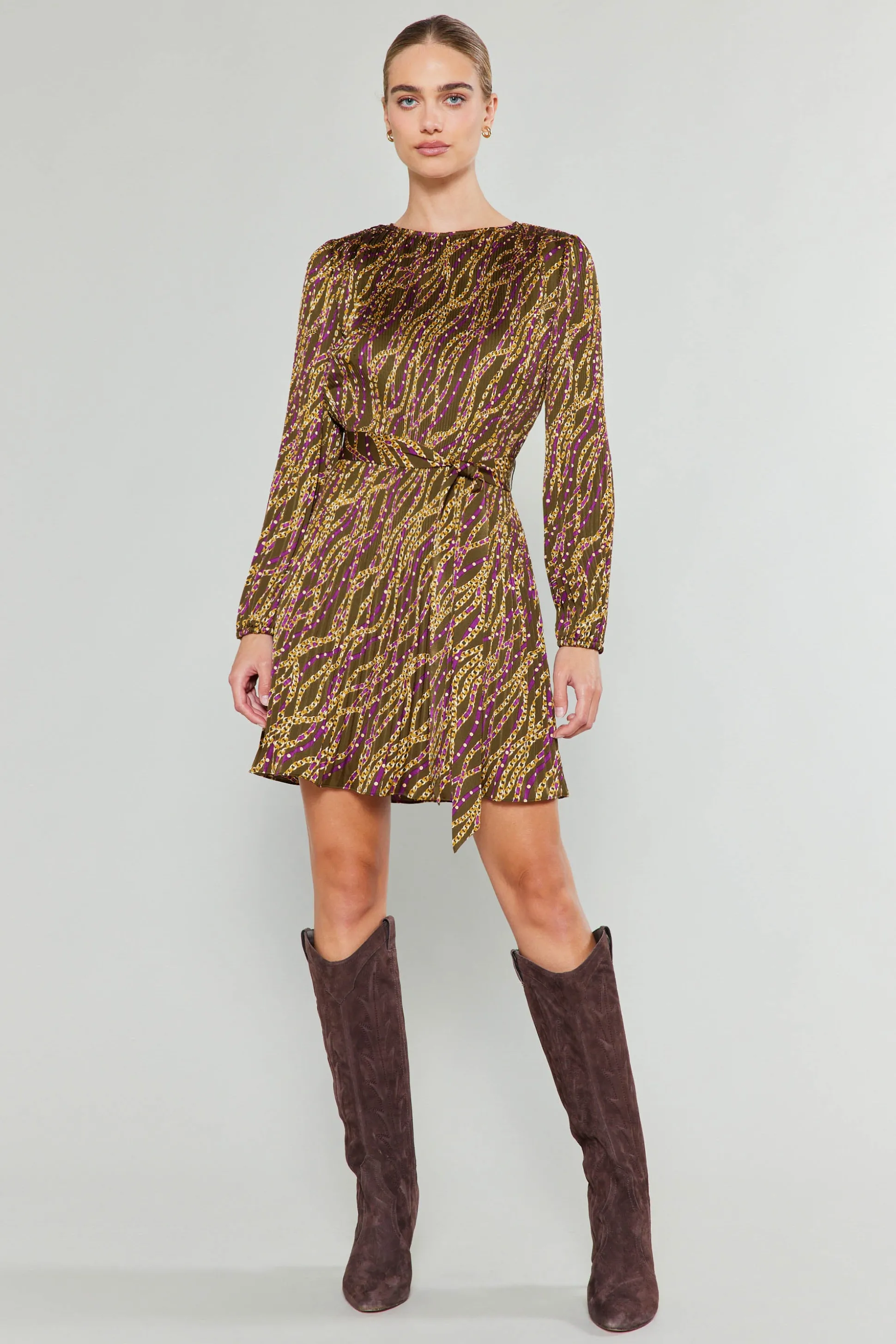 Link Motif Mini Dress<Current Air Discount