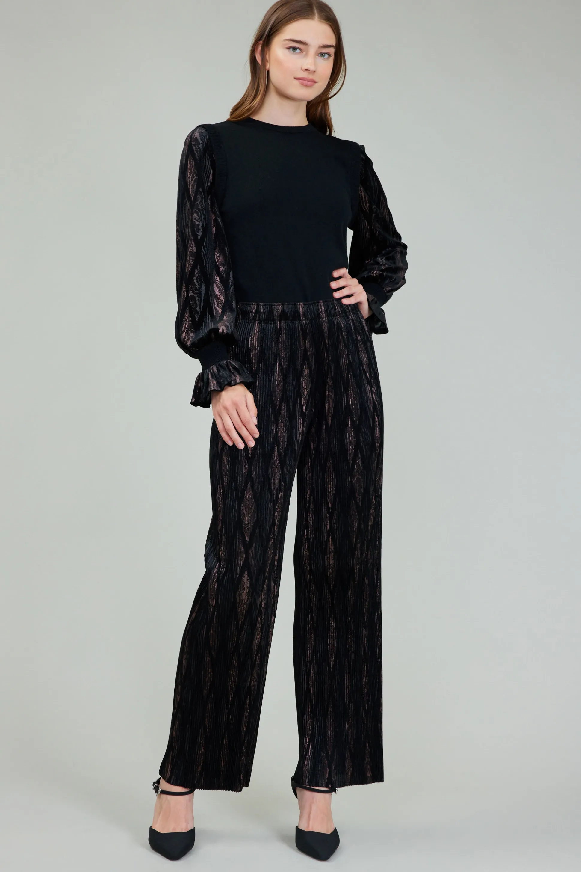 Elastic Waist Long Pants<Current Air Discount