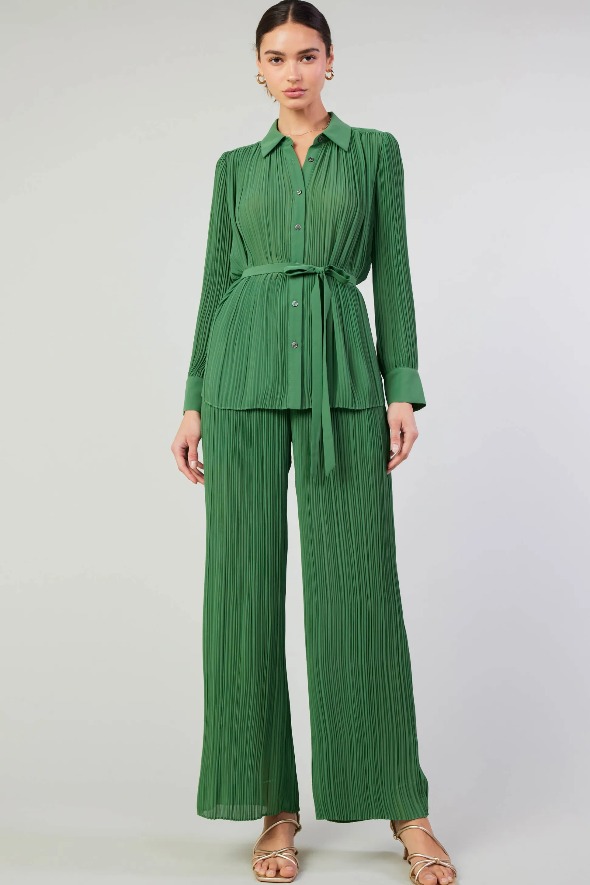 Pleated Pullover Pants<Current Air Online