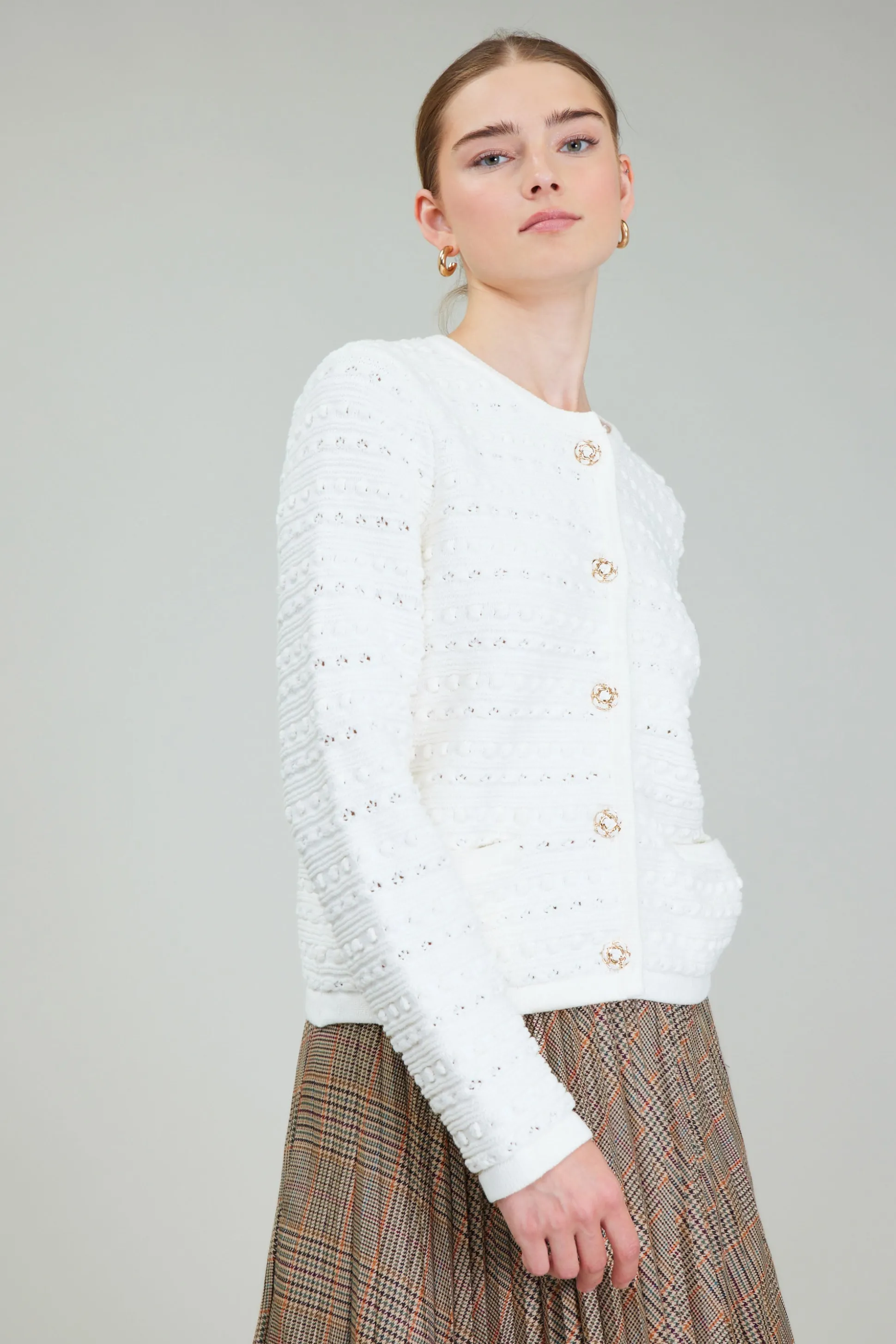 Buttonup Cardigan<Current Air Fashion