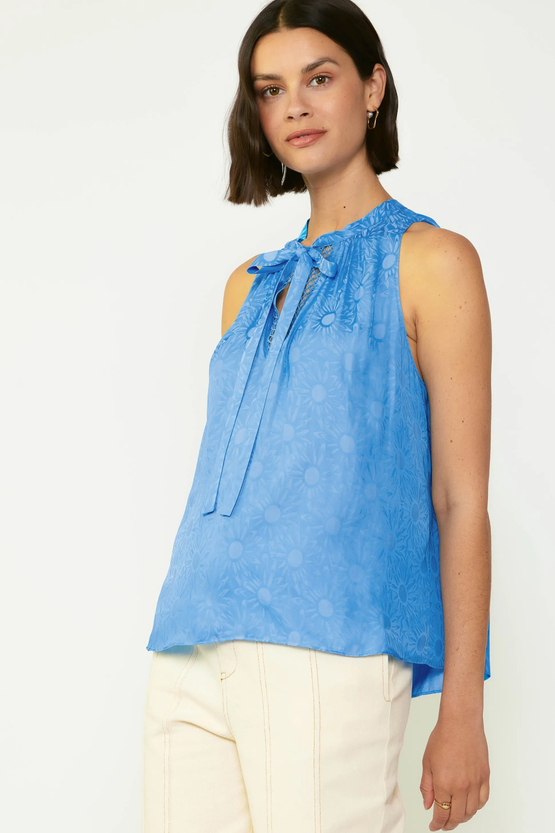 Sunburst Halter Top<Current Air Discount