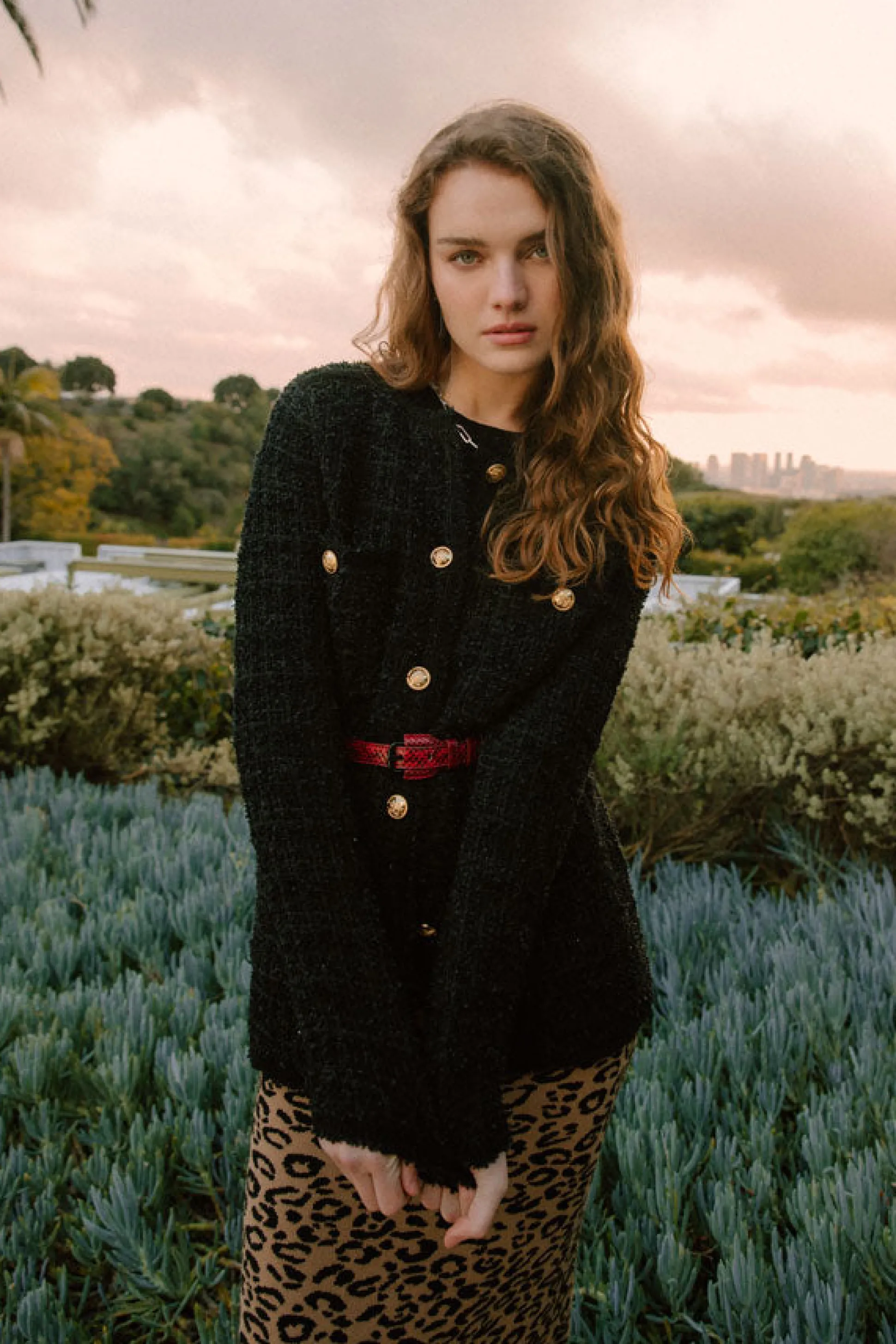 Tweed Jacket<Current Air Hot