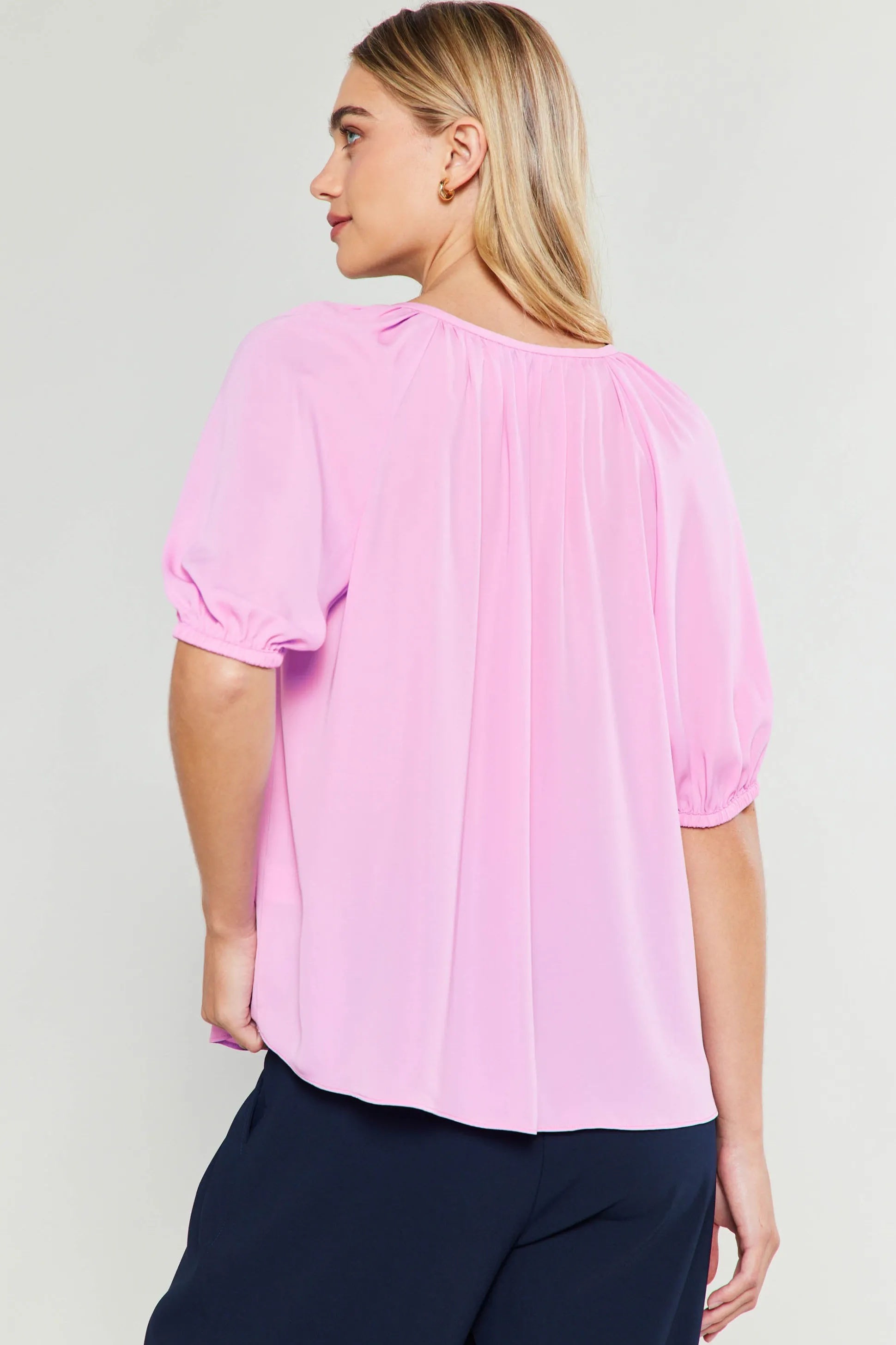 Neck Tie Detailed Blouse<Current Air Online