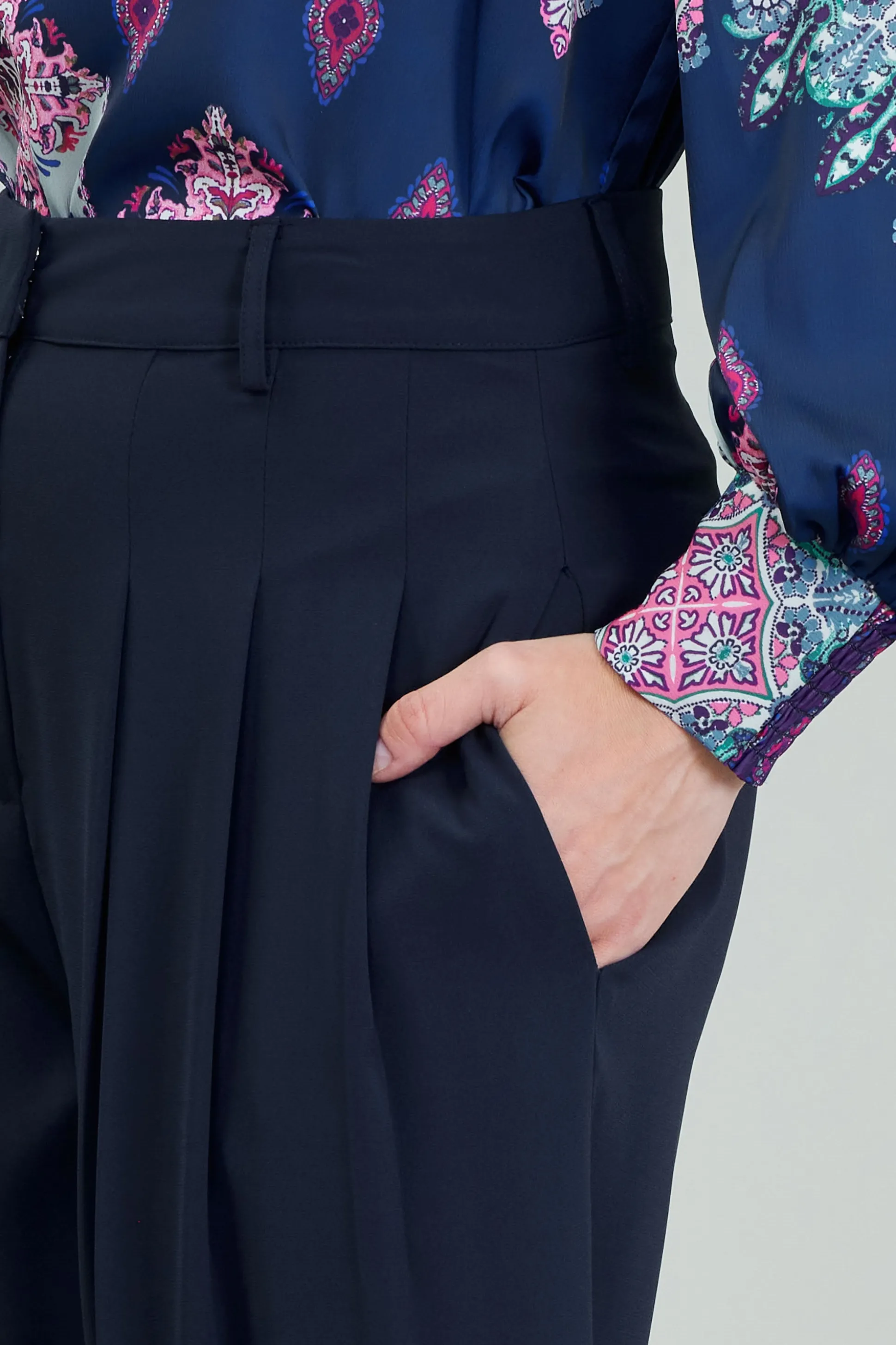 Wide Leg Trousers<Current Air Hot