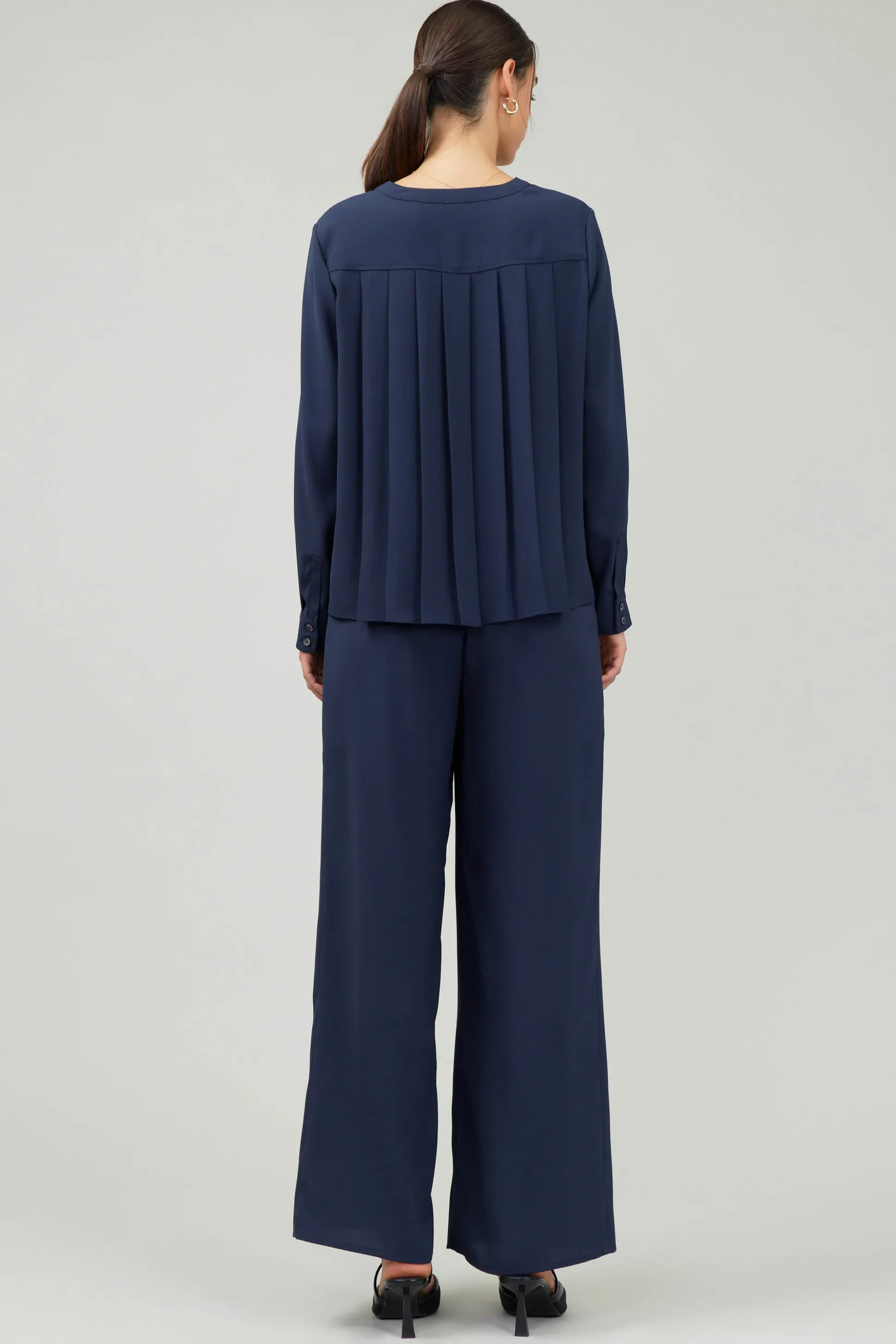 Buttondown Blouse<Current Air Discount