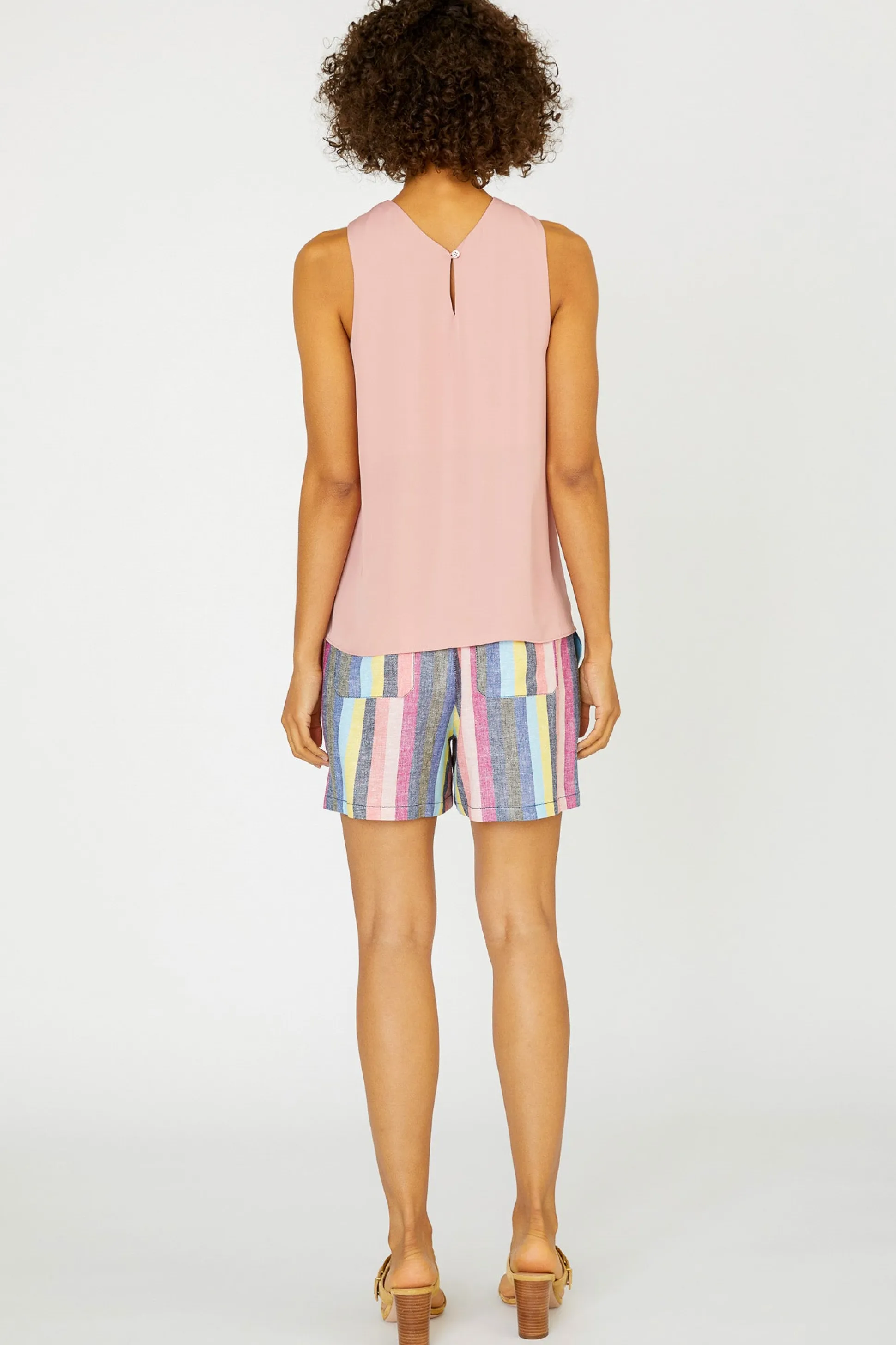 Cross Halter Neck Top<Current Air Clearance