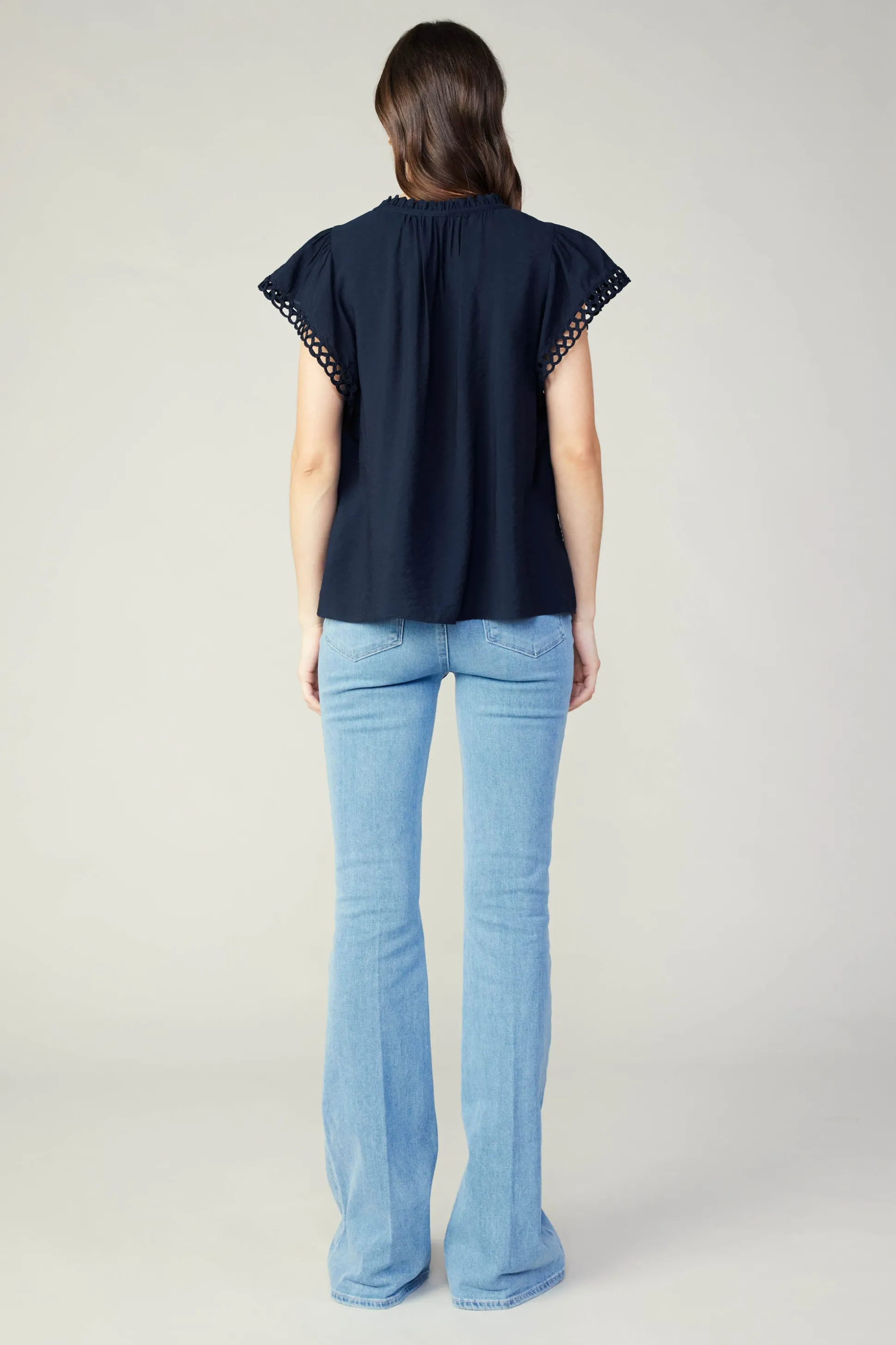 Eyelet Blouse<Current Air Best