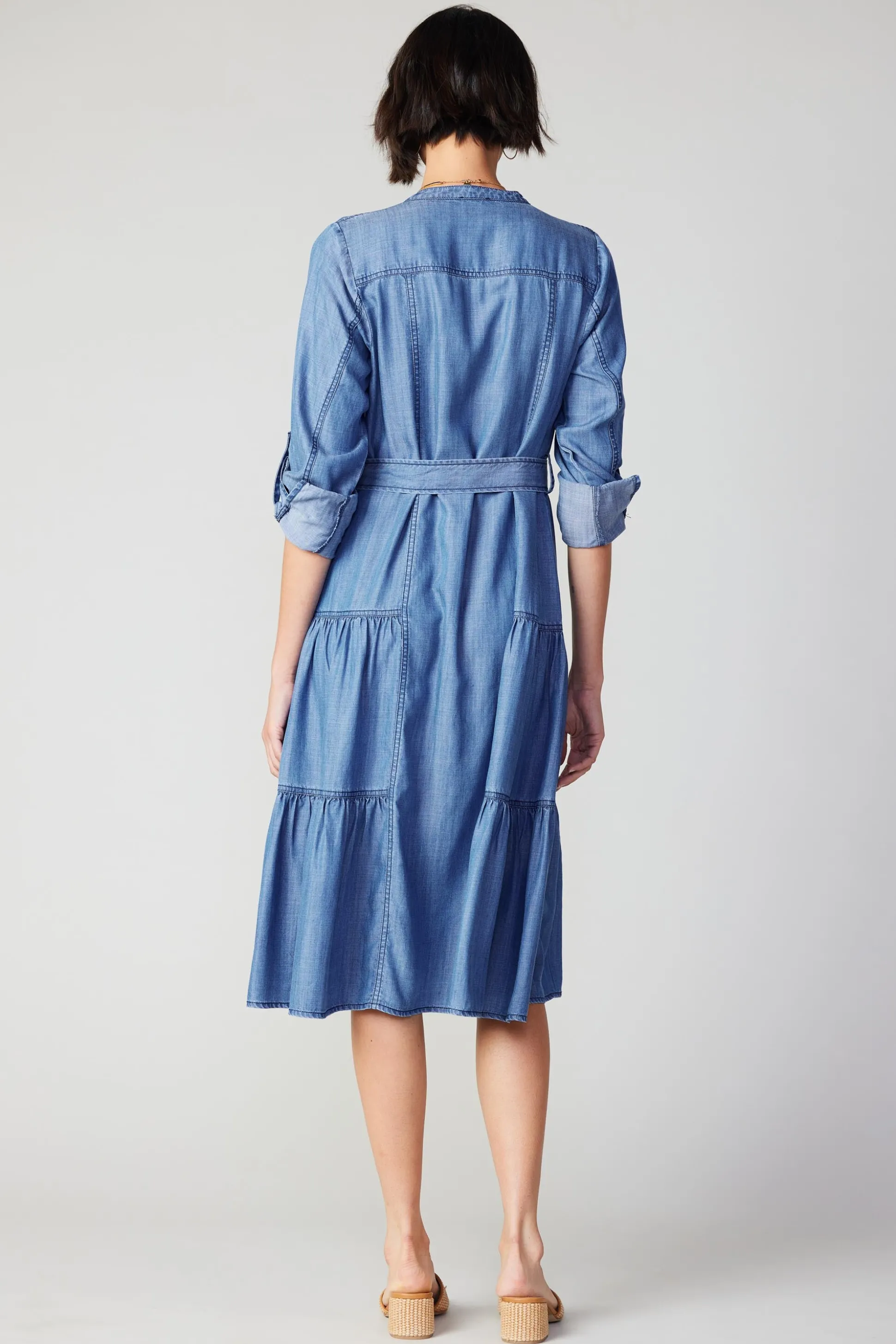 Buttondown Dress<Current Air Online