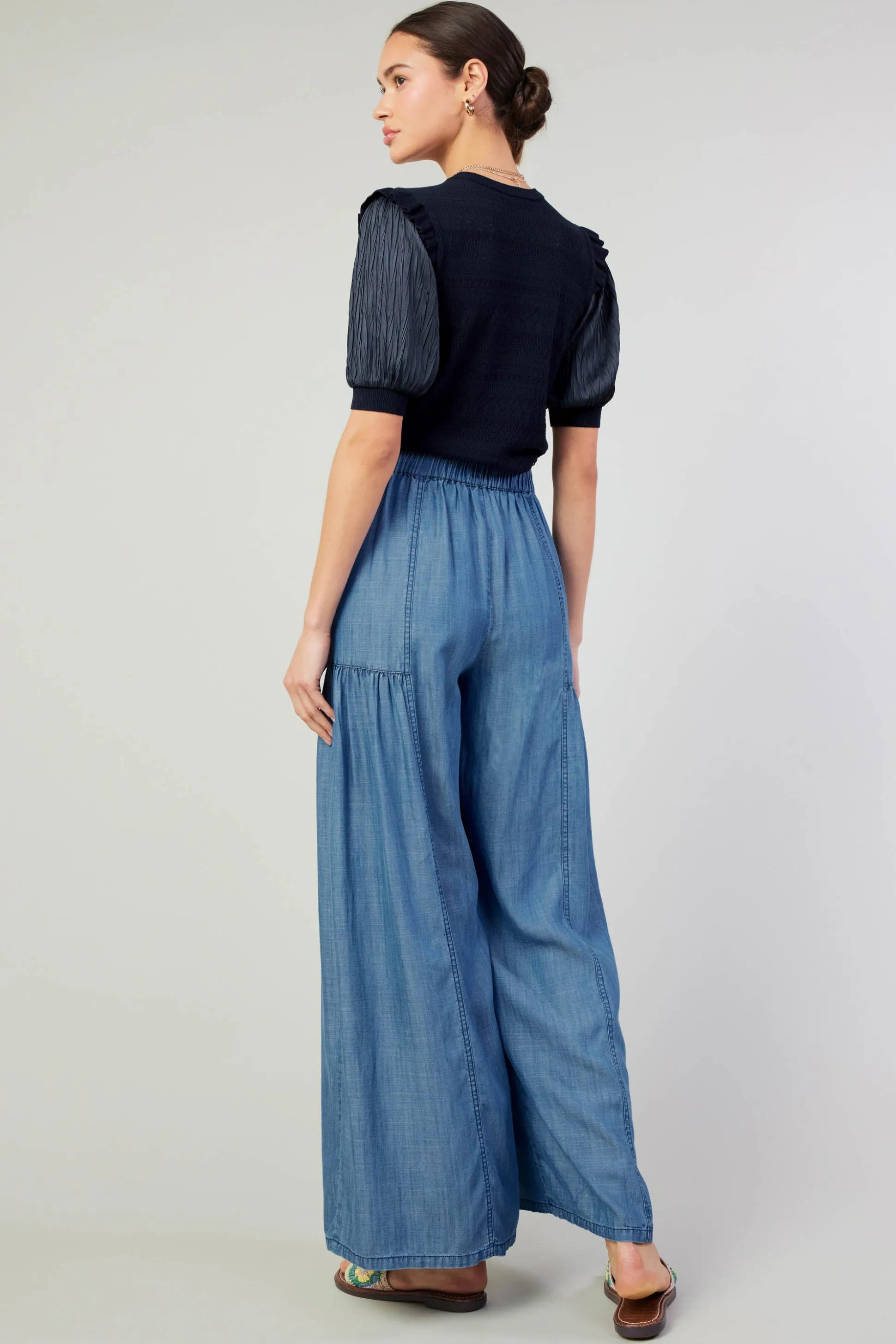 Patch Pocket Pant<Current Air New