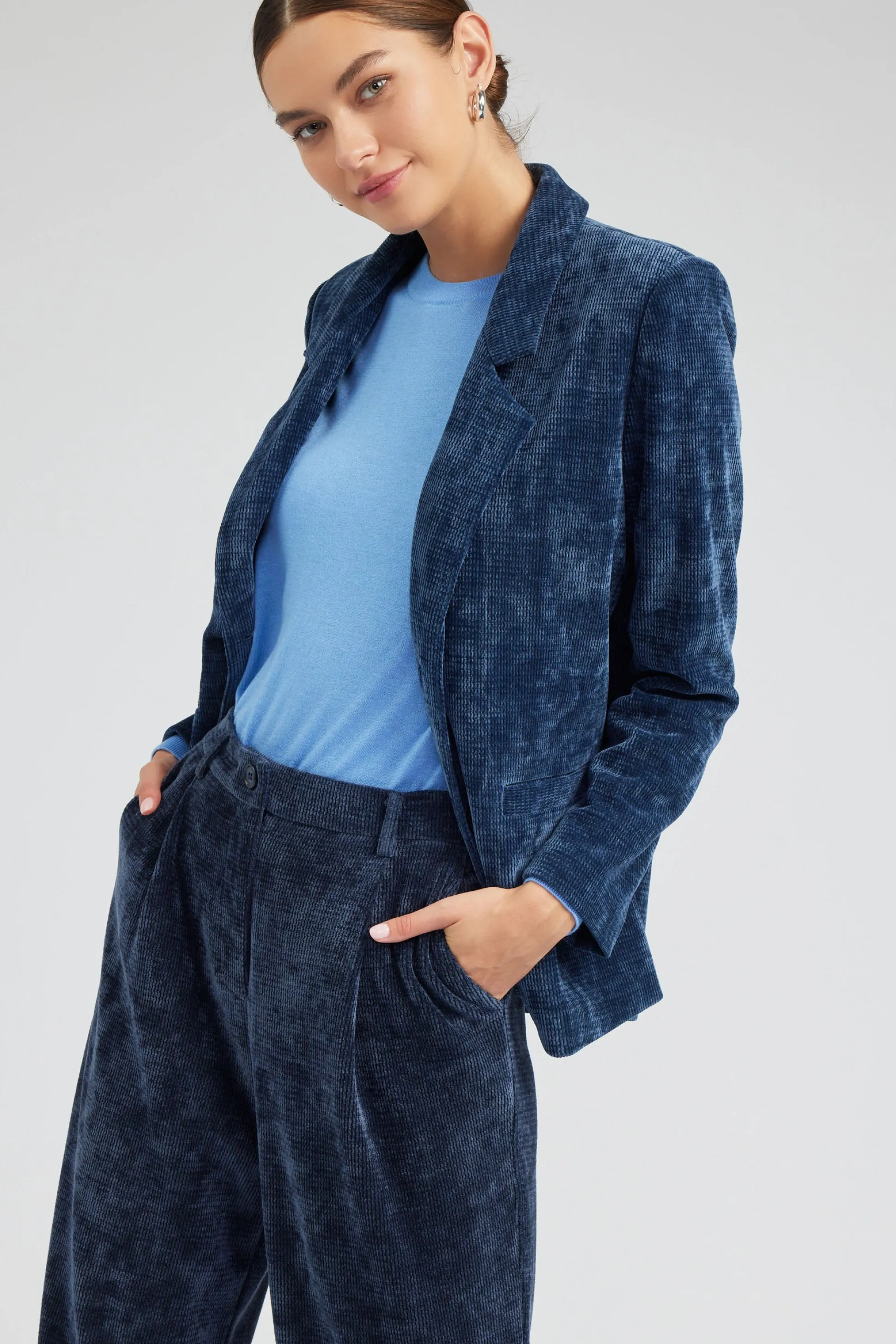 Corduroy Blazer<Current Air Fashion