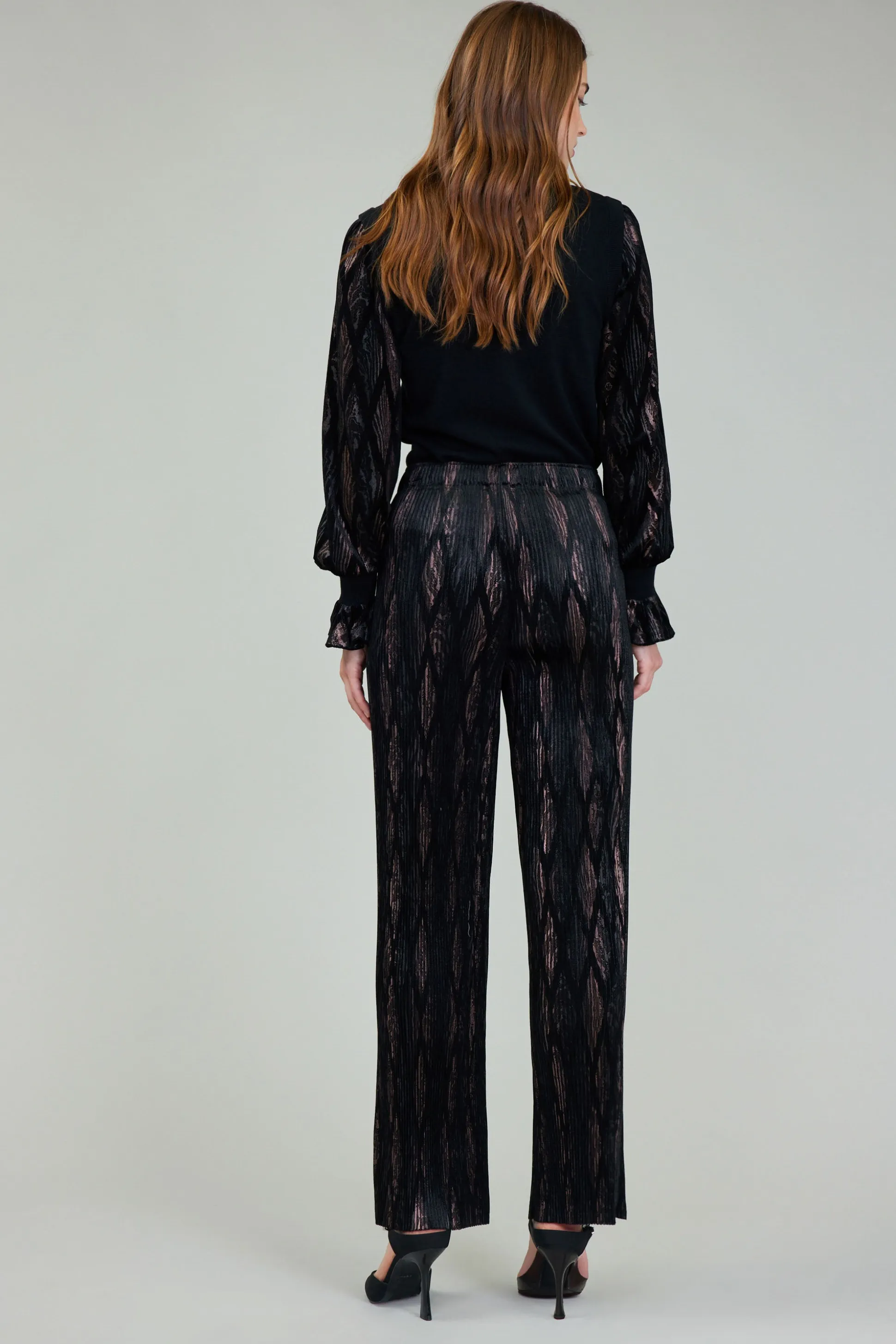 Elastic Waist Long Pants<Current Air Discount