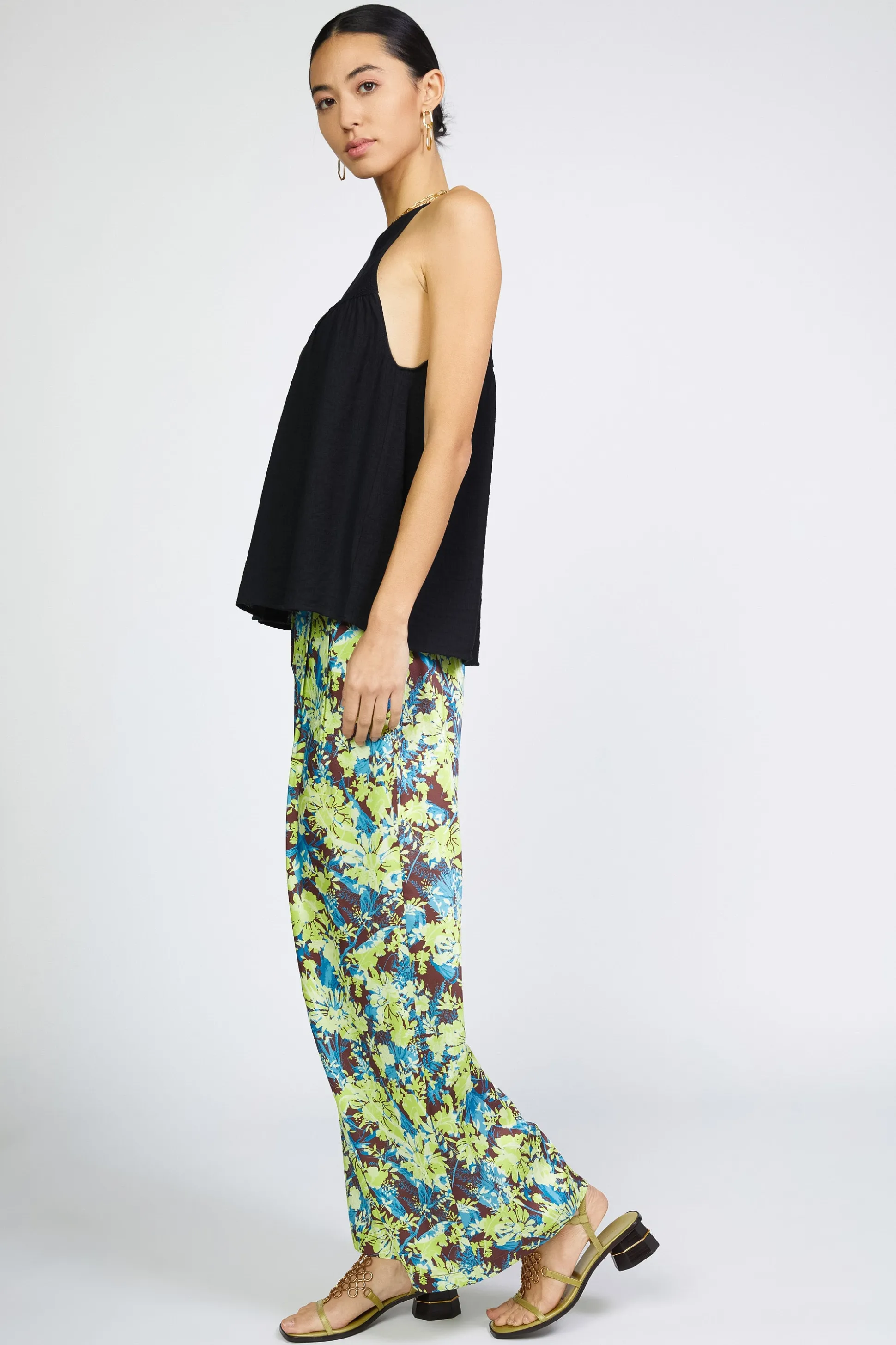 Crotchet Yoke Top<Current Air Hot