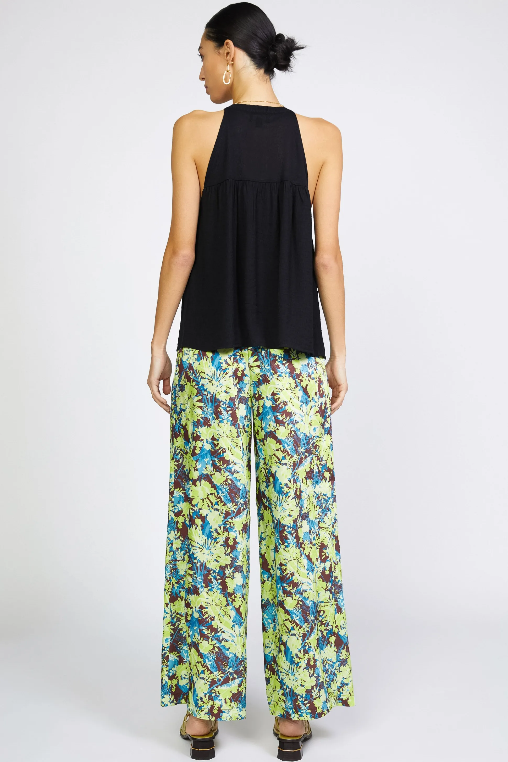 Crotchet Yoke Top<Current Air Hot