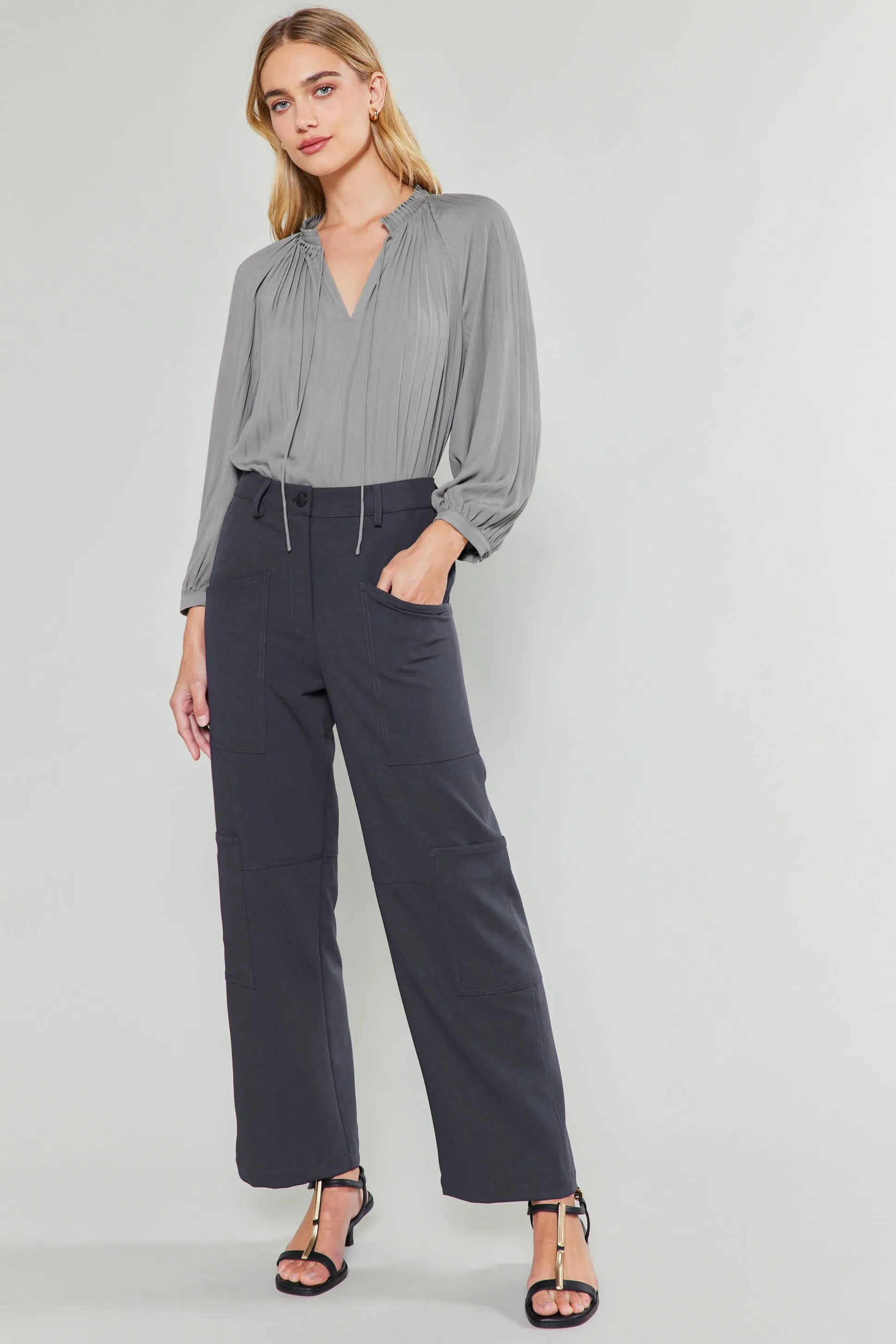 Patch Pocket Cargo Pant<Current Air Sale