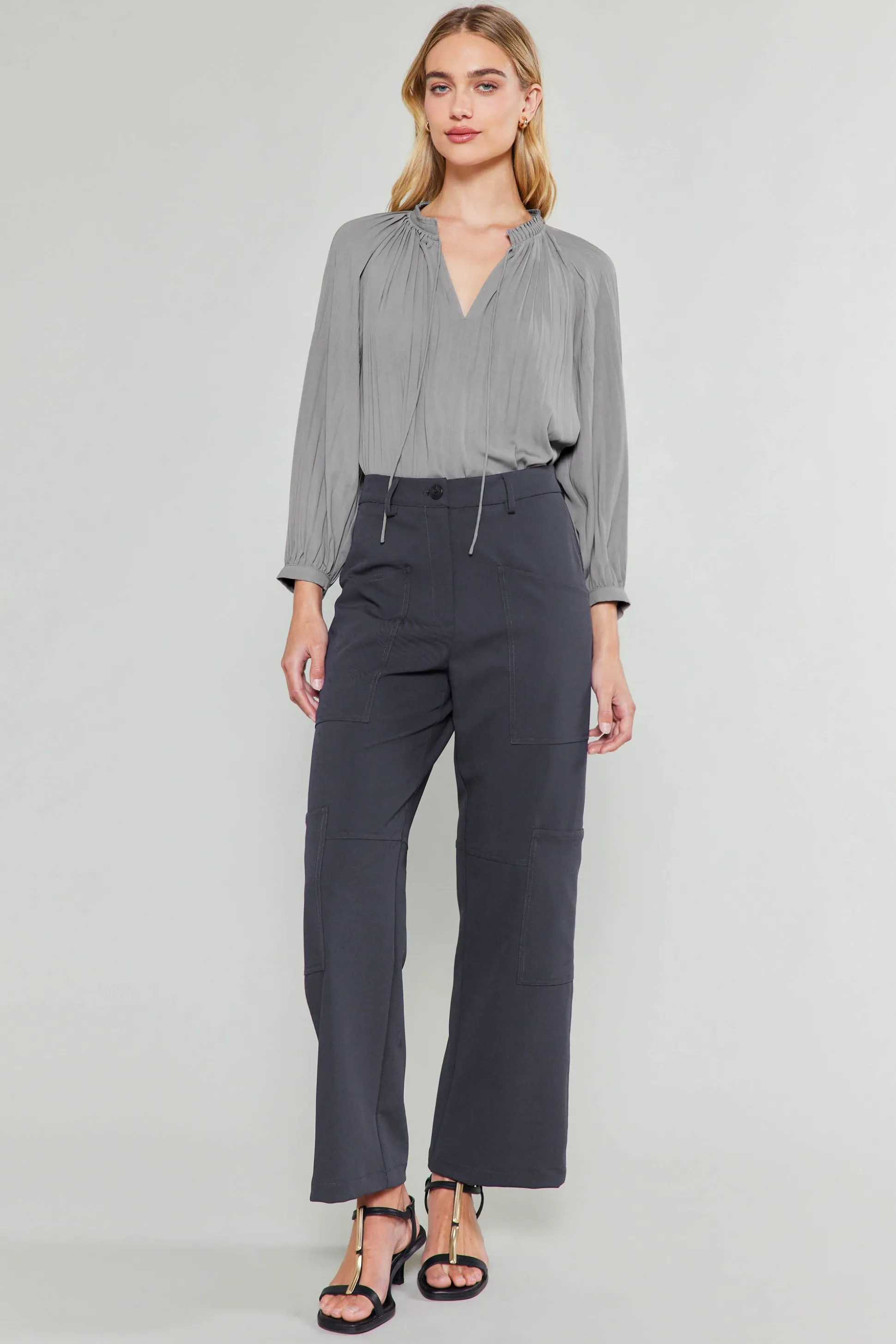 Patch Pocket Cargo Pant<Current Air Sale