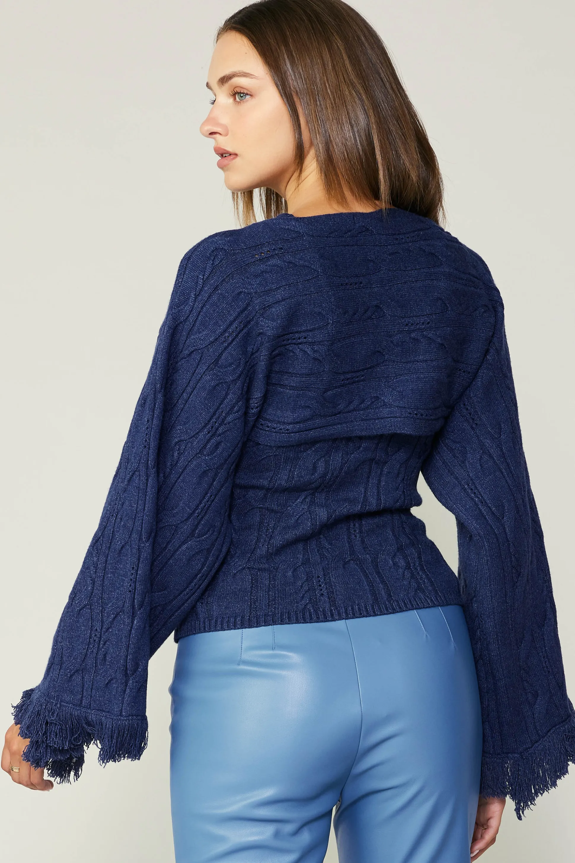 Sweater Shrug Top Set<Current Air Hot