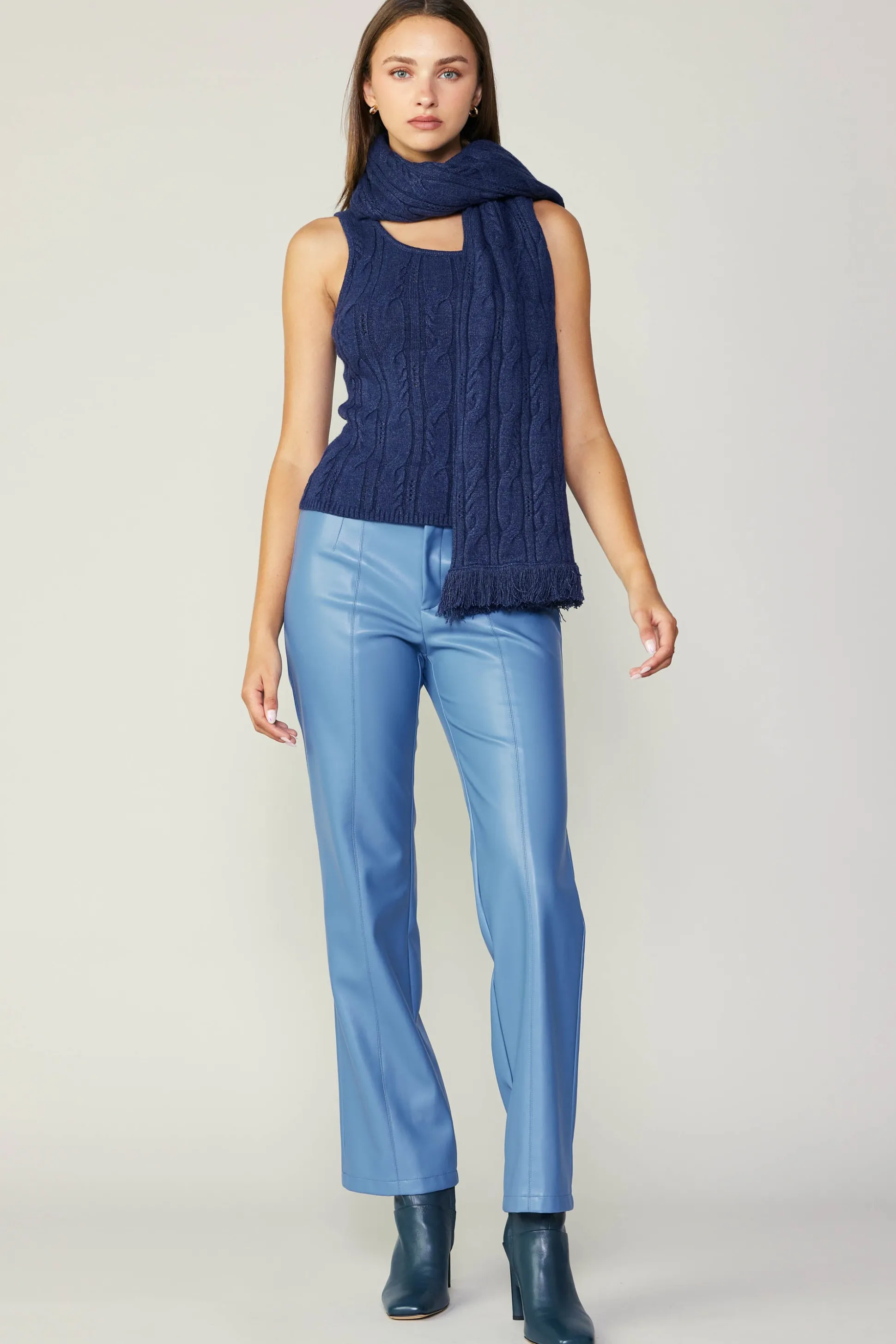 Sweater Shrug Top Set<Current Air Hot