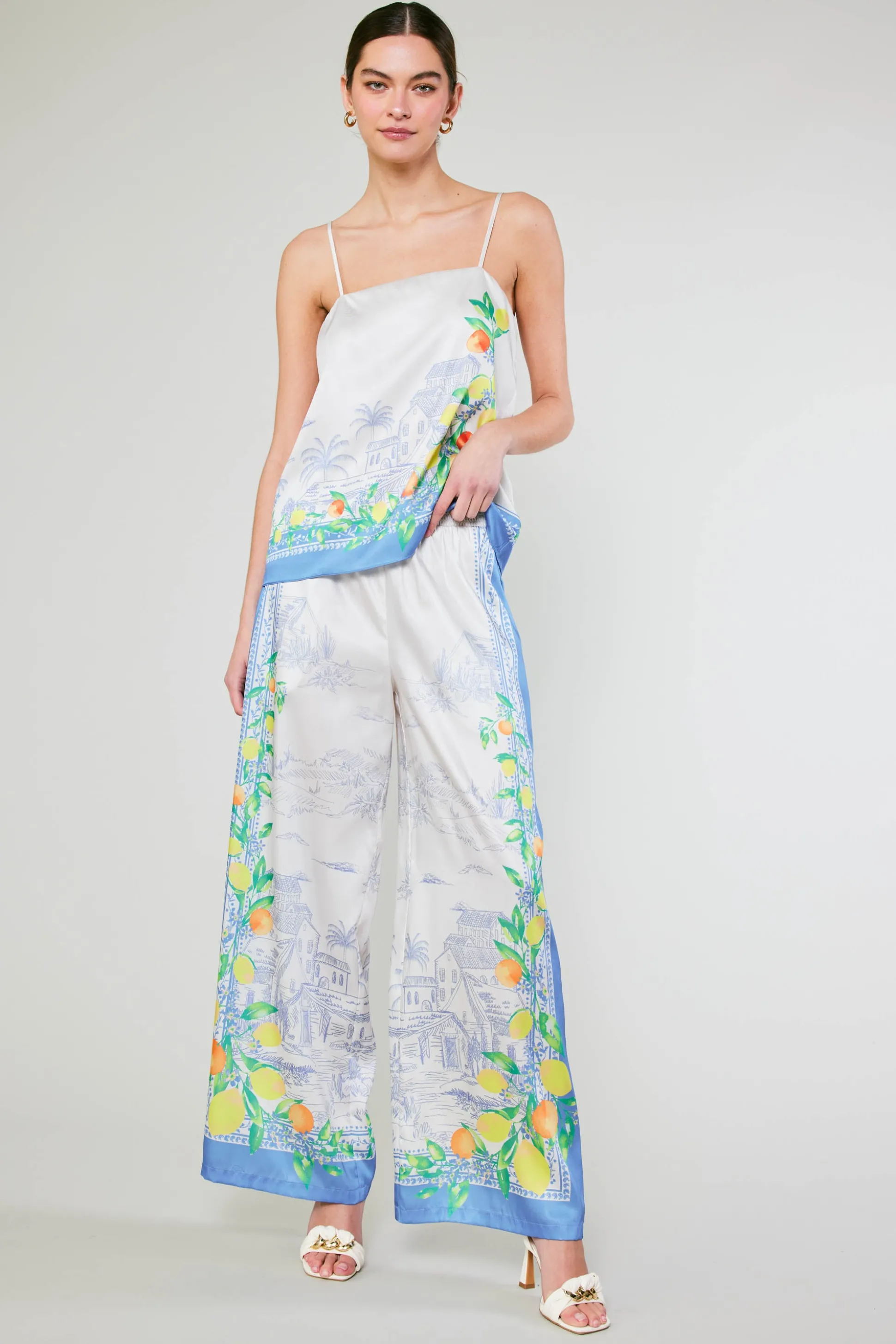 Tuscan Citrus Pants<Current Air Online