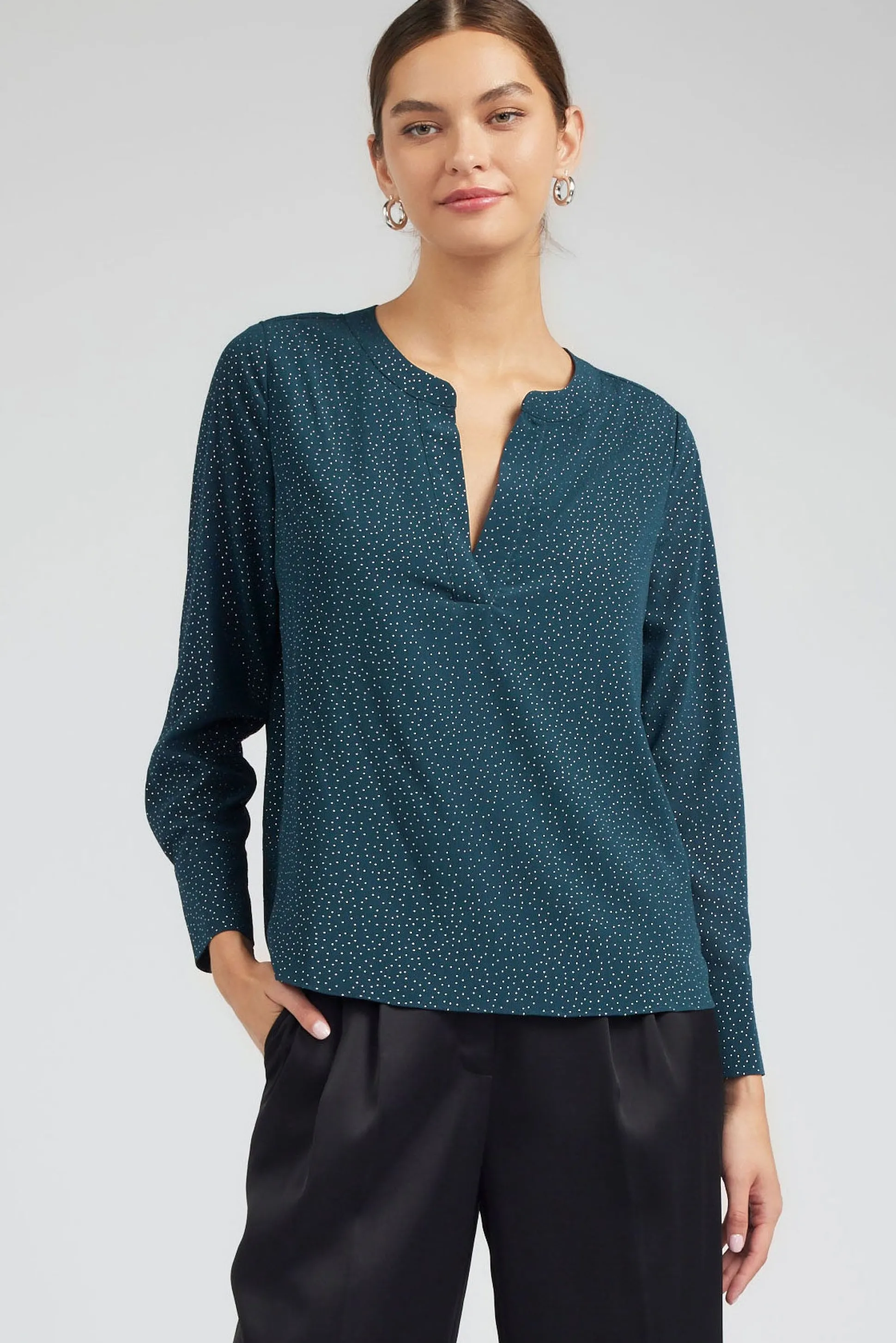 Sparkle Blouse<Current Air Online