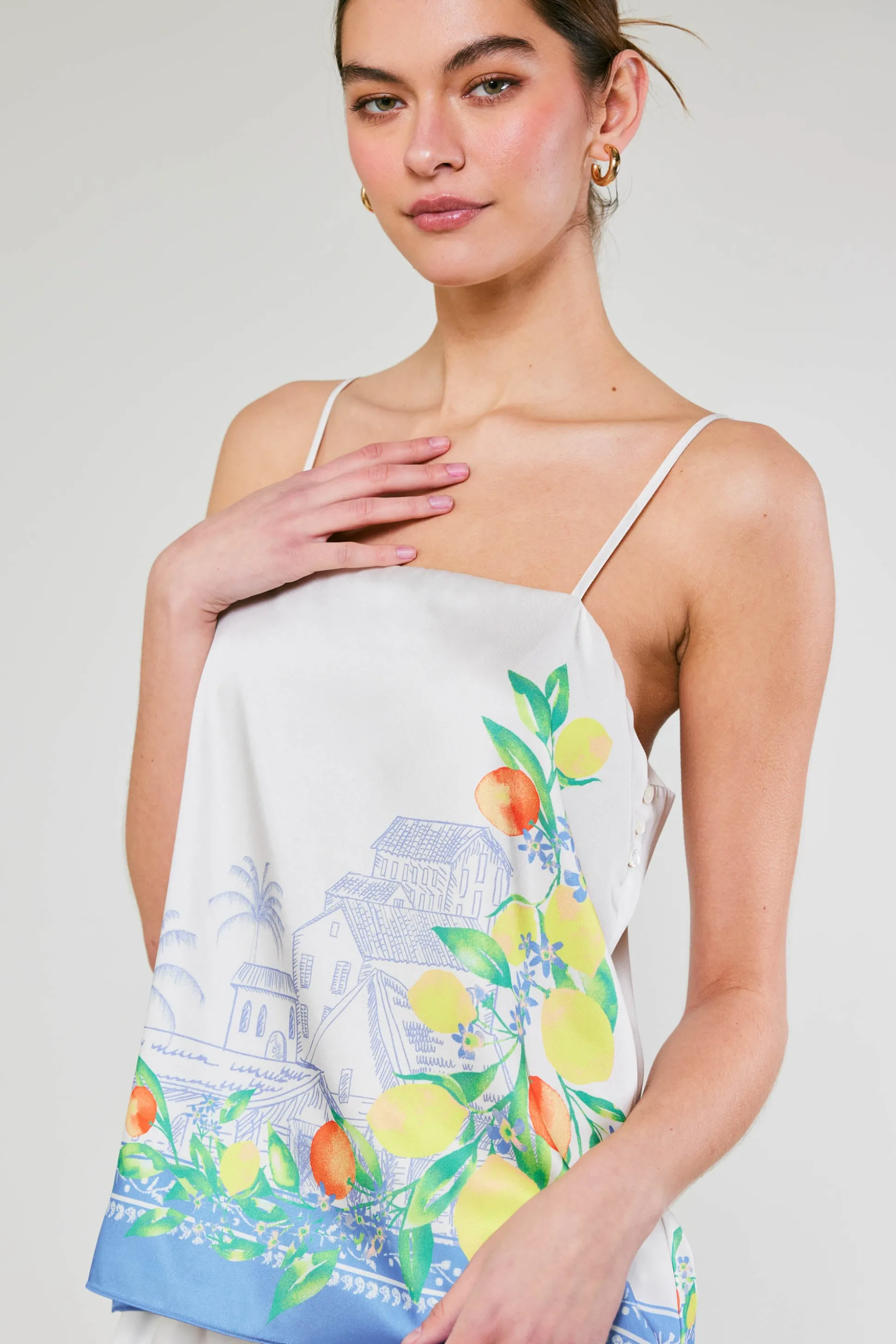 Tuscan Citrus Cami<Current Air Sale