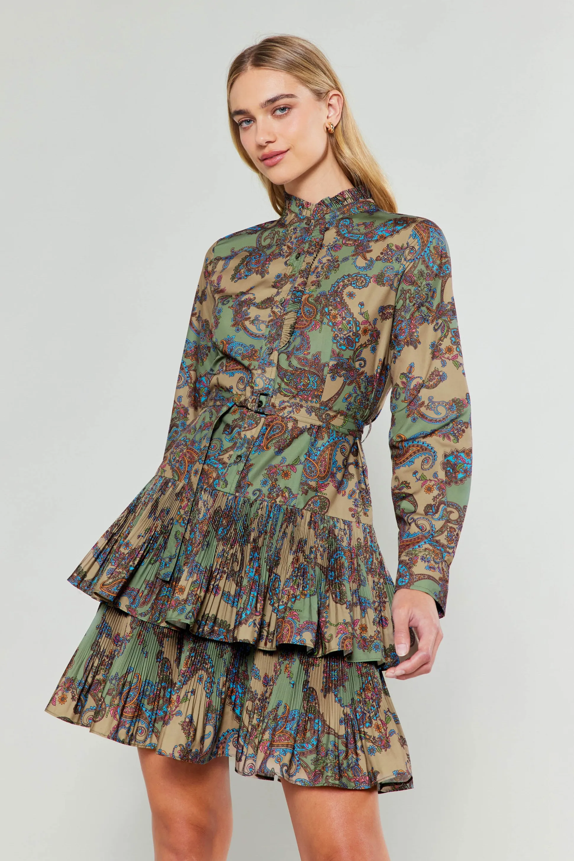 Anberlin Mini Dress<Current Air Discount