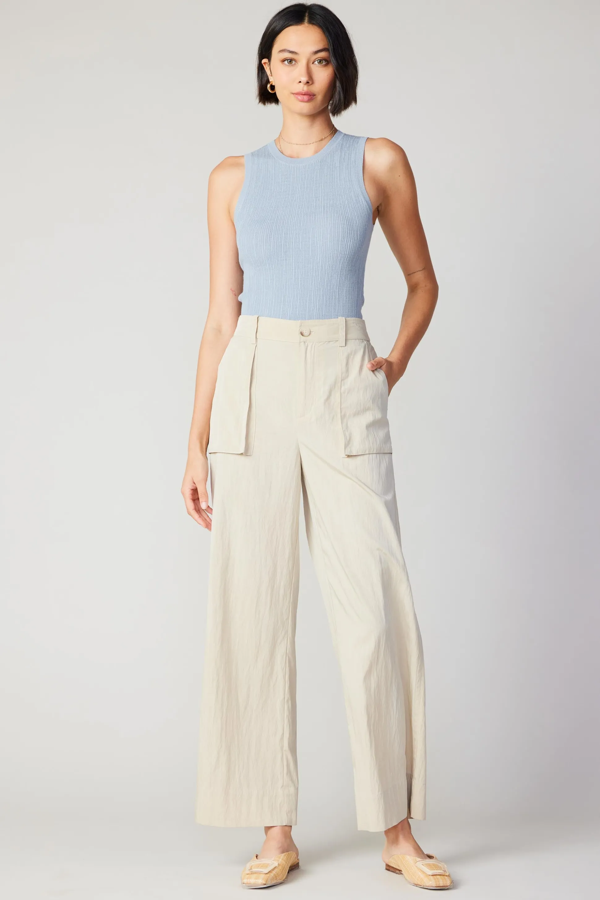 Pocket Cargo Pants<Current Air New