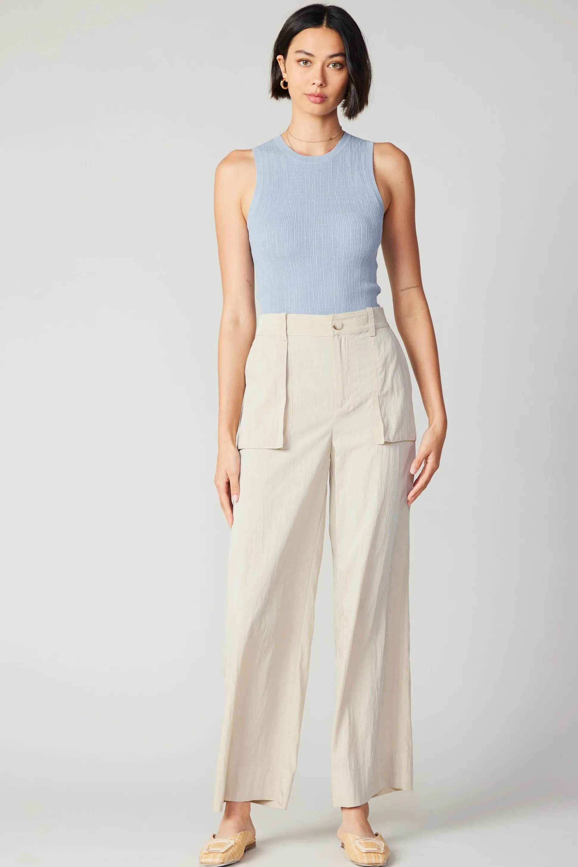 Pocket Cargo Pants<Current Air New